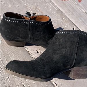 Black Lucky Booties